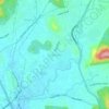 Ambawadi topographic map, elevation, terrain