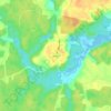 Grayton topographic map, elevation, terrain