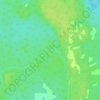 Sipanok Channel topographic map, elevation, terrain