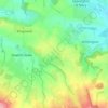 Ludney topographic map, elevation, terrain