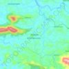 Peravoor topographic map, elevation, terrain