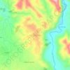Alto Celendín topographic map, elevation, terrain