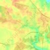 Wildewood topographic map, elevation, terrain