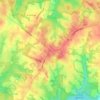 Darnestown topographic map, elevation, terrain