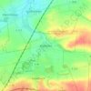 Wallichen topographic map, elevation, terrain