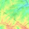 Lens-Saint-Remy topographic map, elevation, terrain