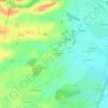 Casso topographic map, elevation, terrain