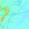 Kunta topographic map, elevation, terrain