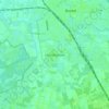 Lennisheuvel topographic map, elevation, terrain