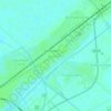 Ipurupalem topographic map, elevation, terrain