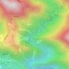 Lisong Hot Spring topographic map, elevation, terrain