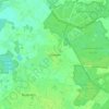 Gerwen topographic map, elevation, terrain