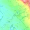 Blencarn topographic map, elevation, terrain