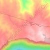 บ้านรักไทย topographic map, elevation, terrain