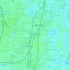 Sidokumpul topographic map, elevation, terrain