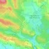 La passée topographic map, elevation, terrain