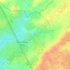 Houlbec topographic map, elevation, terrain
