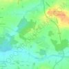 Launay topographic map, elevation, terrain