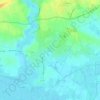 Angles topographic map, elevation, terrain