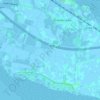 Gawege topographic map, elevation, terrain