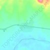 Yoho topographic map, elevation, terrain