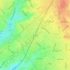 Reinhardt topographic map, elevation, terrain