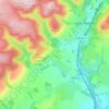 Minton topographic map, elevation, terrain