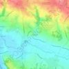 Plaine Basse topographic map, elevation, terrain