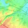 Hook's Hole topographic map, elevation, terrain