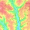 Clos de Beau Soleil topographic map, elevation, terrain