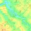 Foliot topographic map, elevation, terrain