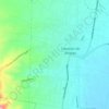 Colonia el Pajarito topographic map, elevation, terrain