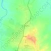 J K Township topographic map, elevation, terrain