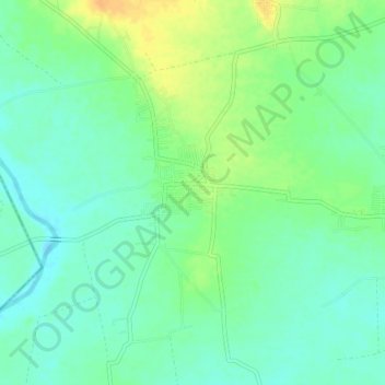 Dattawad topographic map, elevation, terrain