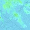 Camer topographic map, elevation, terrain