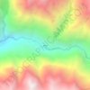 Secsi topographic map, elevation, terrain