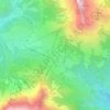 Karerpass - Jouf de Ciareja - passo Carezza topographic map, elevation, terrain