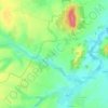 Sucé topographic map, elevation, terrain