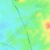 Kutunse topographic map, elevation, terrain