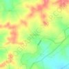 Mahalunge topographic map, elevation, terrain