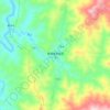 Matang topographic map, elevation, terrain