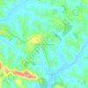 Alakamisy Anosiala topographic map, elevation, terrain