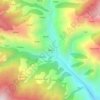 Khail topographic map, elevation, terrain