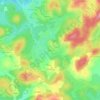 Bessat topographic map, elevation, terrain