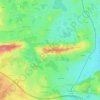 Seeleuten topographic map, elevation, terrain