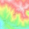 Miguel Grau topographic map, elevation, terrain