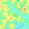 Nedumpana topographic map, elevation, terrain