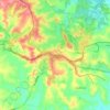 Childers topographic map, elevation, terrain