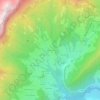 Mas Roux topographic map, elevation, terrain