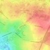 La Frenière topographic map, elevation, terrain